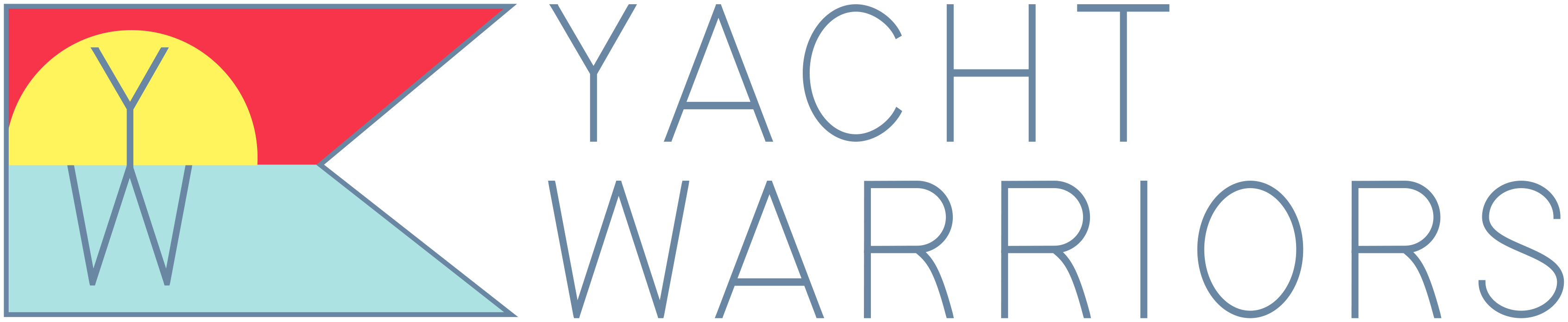 Yacht Warriors Logo